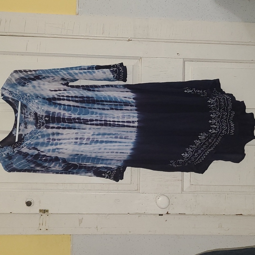 Viscose Tie dress
